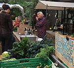 Biodynamisk plantemarked på ”BaneGaarden” den 7. maj