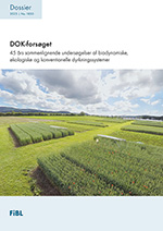 Biodynamisk dyrkning virker mest regenerativt p&aring; jorden. Det viser 45 &aring;rs videnskabeligt fors&oslash;g