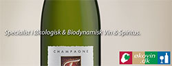 Biodynamisk vin fra Økovin