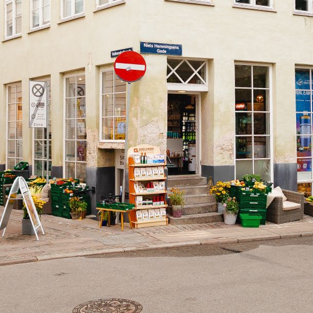 Butik i K&oslash;benhavn med fokus p&aring; Demeter