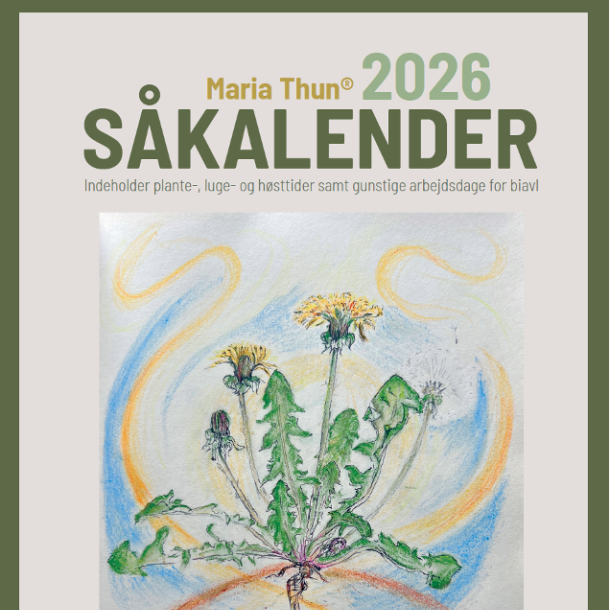 saakalender Maria Thun