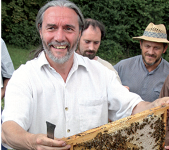 Biodynamisk biavl Michael Weiler