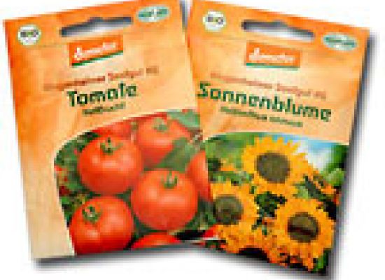 Grøntsagsfrø, blomsterfrø og frø til krydderurter i biodynamisk kvalitet
