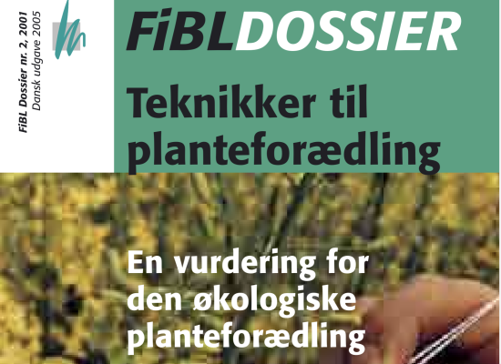 FiBL har lavet et flot hæfte med informationer og debatoplæg om biodynamiske principper