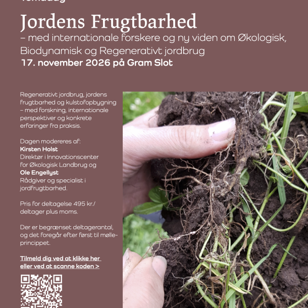 Jordens Frugtbarhed Biodynamisk Forening
