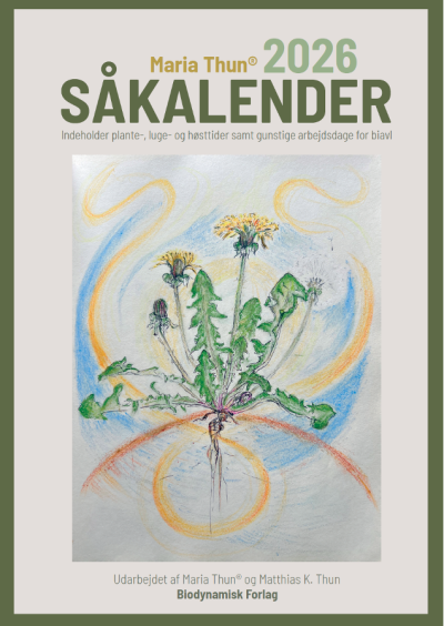 Maria Thun såkalender 2026